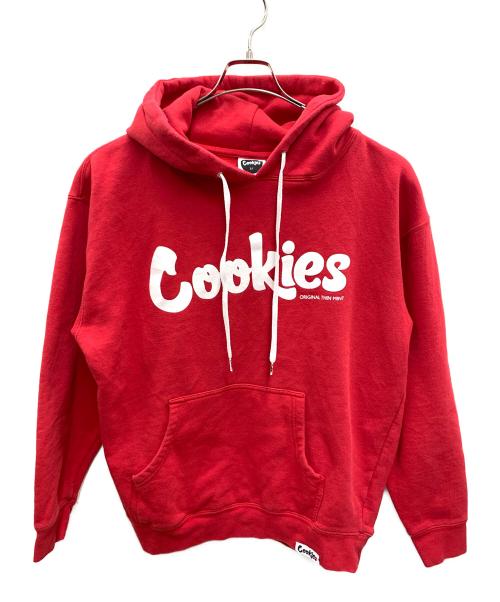 Cookies（クッキー）cookies (クッキー) プルオーバーパーカー レッド サイズ:SIZE Freeの古着・服飾アイテム