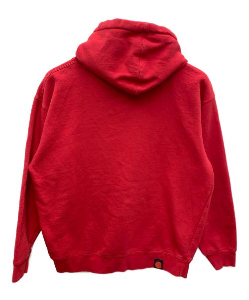 Cookies（クッキー）cookies (クッキー) プルオーバーパーカー レッド サイズ:SIZE Freeの古着・服飾アイテム