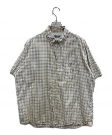 Wrangler（ラングラー）の古着「半袖シャツ」｜イエロー×グレー