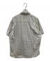 Wrangler (ラングラー) 半袖シャツ イエロー×グレー サイズ:XL：3000円