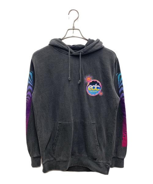 INSOMNIAC（インソムニアック）INSOMNIAC (インソムニアック) プルオーバーパーカー グレー サイズ:Mの古着・服飾アイテム