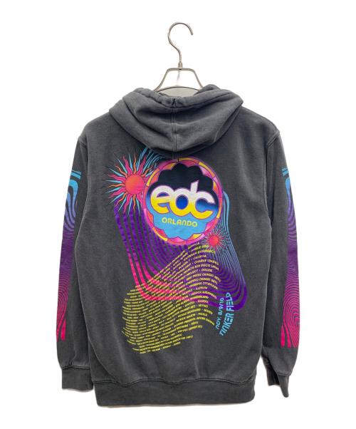 INSOMNIAC（インソムニアック）INSOMNIAC (インソムニアック) プルオーバーパーカー グレー サイズ:Mの古着・服飾アイテム
