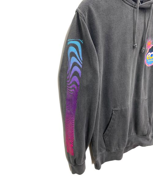 INSOMNIAC（インソムニアック）INSOMNIAC (インソムニアック) プルオーバーパーカー グレー サイズ:Mの古着・服飾アイテム
