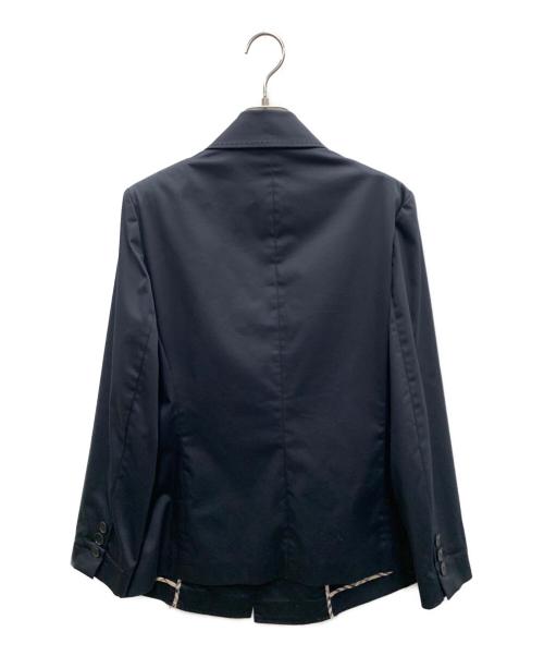 BURBERRY LONDON（バーバリーロンドン）BURBERRY LONDON (バーバリーロンドン) テーラードジャケット ブラック サイズ:13ARの古着・服飾アイテム