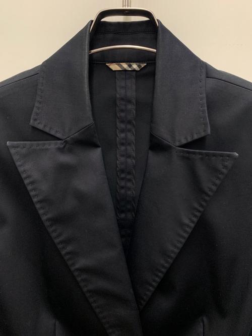 BURBERRY LONDON（バーバリーロンドン）BURBERRY LONDON (バーバリーロンドン) テーラードジャケット ブラック サイズ:13ARの古着・服飾アイテム