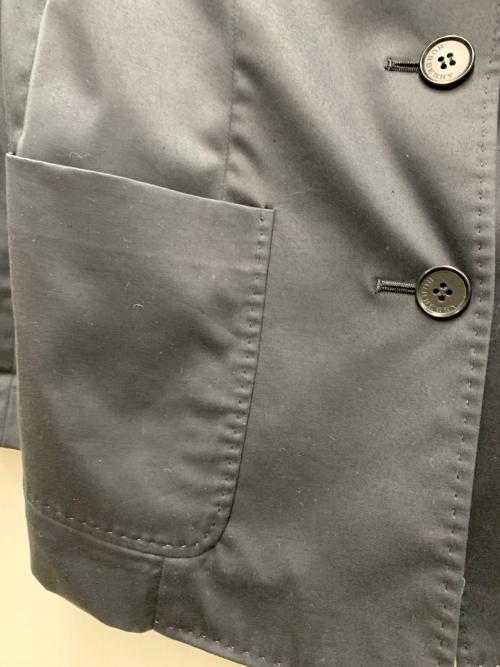 BURBERRY LONDON（バーバリーロンドン）BURBERRY LONDON (バーバリーロンドン) テーラードジャケット ブラック サイズ:13ARの古着・服飾アイテム
