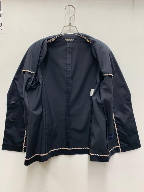 BURBERRY LONDON（バーバリーロンドン）BURBERRY LONDON (バーバリーロンドン) テーラードジャケット ブラック サイズ:13ARの古着・服飾アイテム