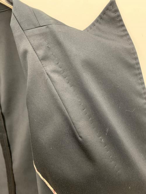 BURBERRY LONDON（バーバリーロンドン）BURBERRY LONDON (バーバリーロンドン) テーラードジャケット ブラック サイズ:13ARの古着・服飾アイテム