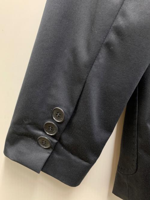 BURBERRY LONDON（バーバリーロンドン）BURBERRY LONDON (バーバリーロンドン) テーラードジャケット ブラック サイズ:13ARの古着・服飾アイテム