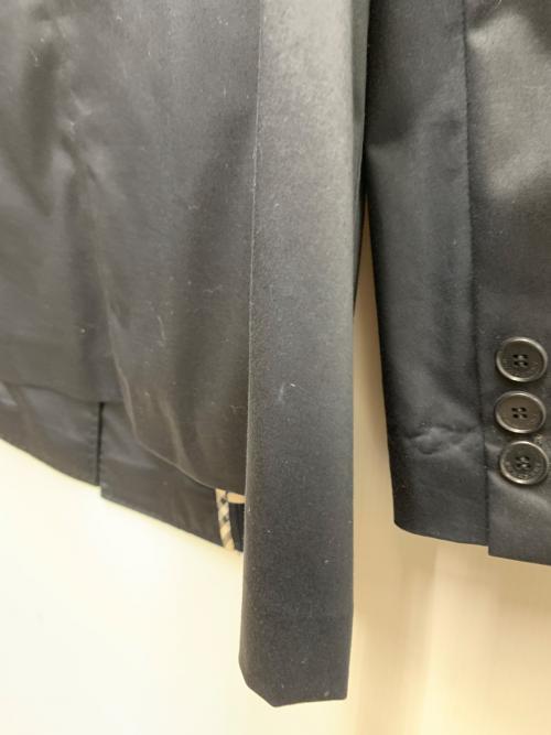 BURBERRY LONDON（バーバリーロンドン）BURBERRY LONDON (バーバリーロンドン) テーラードジャケット ブラック サイズ:13ARの古着・服飾アイテム