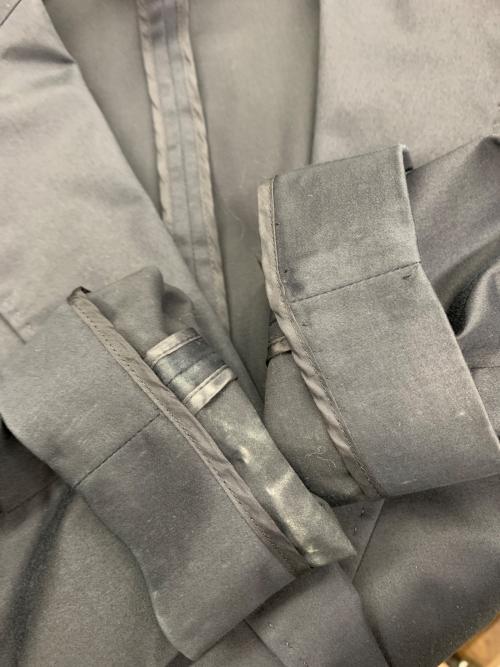 BURBERRY LONDON（バーバリーロンドン）BURBERRY LONDON (バーバリーロンドン) テーラードジャケット ブラック サイズ:13ARの古着・服飾アイテム