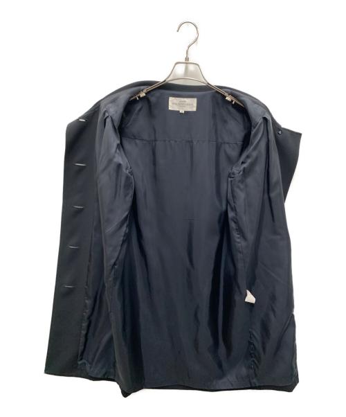 BALENCIAGA（バレンシアガ）BALENCIAGA (バレンシアガ) ノーカラーコート ブラック サイズ:11の古着・服飾アイテム