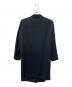 BALENCIAGA (バレンシアガ) ノーカラーコート ブラック サイズ:11：7000円