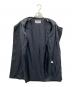 中古・古着 BALENCIAGA (バレンシアガ) ノーカラーコート ブラック サイズ:11：7000円