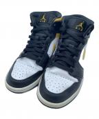 NIKEナイキ）の古着「AIR JORDAN」｜ブラック×イエロー