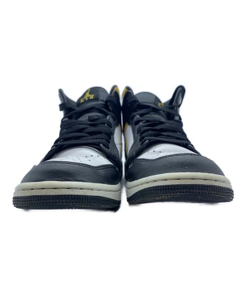 NIKE（ナイキ）NIKE (ナイキ) AIR JORDAN ブラック×イエロー サイズ:26の古着・服飾アイテム