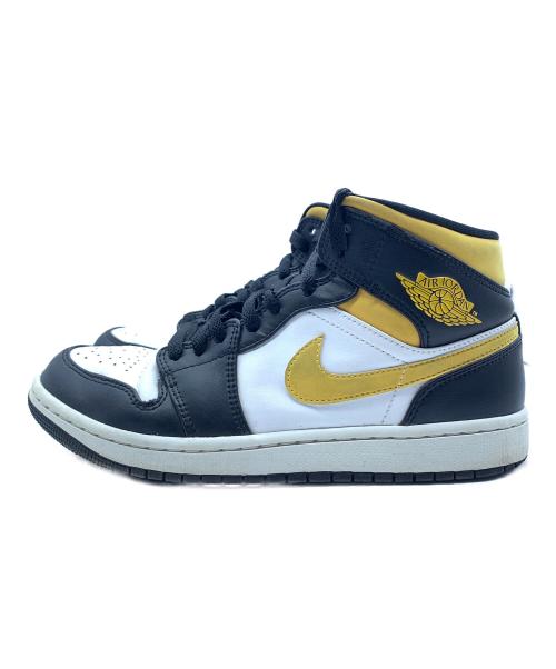 NIKE（ナイキ）NIKE (ナイキ) AIR JORDAN ブラック×イエロー サイズ:26の古着・服飾アイテム