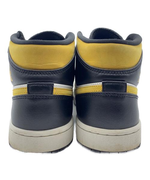 NIKE（ナイキ）NIKE (ナイキ) AIR JORDAN ブラック×イエロー サイズ:26の古着・服飾アイテム