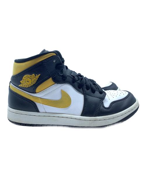 NIKE（ナイキ）NIKE (ナイキ) AIR JORDAN ブラック×イエロー サイズ:26の古着・服飾アイテム