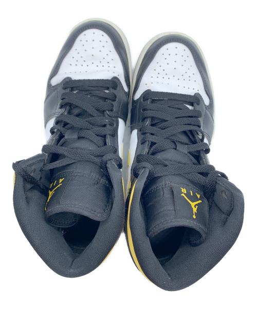 NIKE（ナイキ）NIKE (ナイキ) AIR JORDAN ブラック×イエロー サイズ:26の古着・服飾アイテム