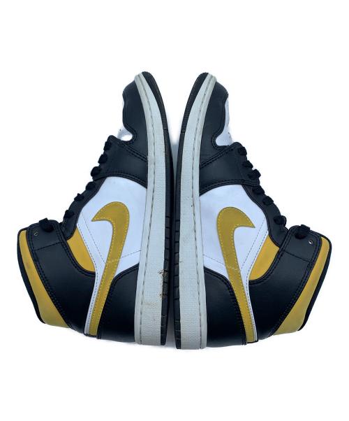 NIKE（ナイキ）NIKE (ナイキ) AIR JORDAN ブラック×イエロー サイズ:26の古着・服飾アイテム
