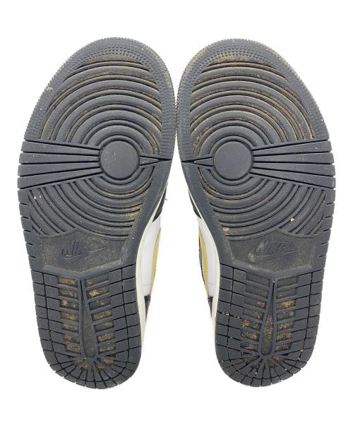NIKE（ナイキ）NIKE (ナイキ) AIR JORDAN ブラック×イエロー サイズ:26の古着・服飾アイテム