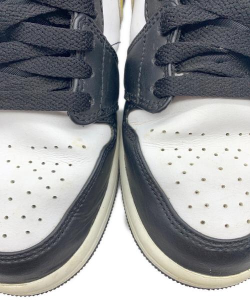 NIKE（ナイキ）NIKE (ナイキ) AIR JORDAN ブラック×イエロー サイズ:26の古着・服飾アイテム