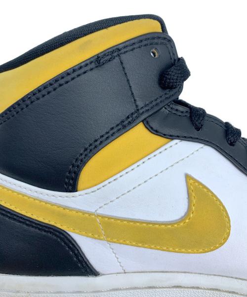 NIKE（ナイキ）NIKE (ナイキ) AIR JORDAN ブラック×イエロー サイズ:26の古着・服飾アイテム
