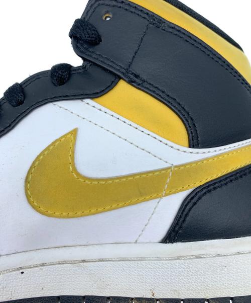NIKE（ナイキ）NIKE (ナイキ) AIR JORDAN ブラック×イエロー サイズ:26の古着・服飾アイテム