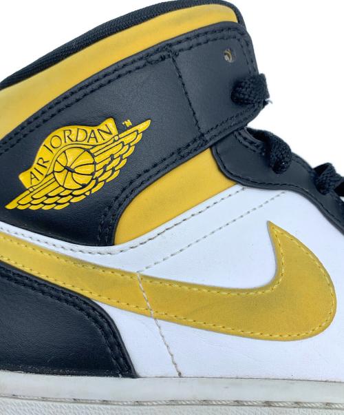 NIKE（ナイキ）NIKE (ナイキ) AIR JORDAN ブラック×イエロー サイズ:26の古着・服飾アイテム