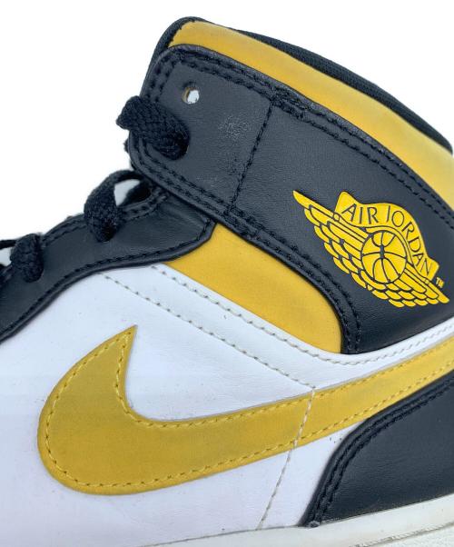NIKE（ナイキ）NIKE (ナイキ) AIR JORDAN ブラック×イエロー サイズ:26の古着・服飾アイテム