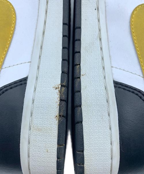 NIKE（ナイキ）NIKE (ナイキ) AIR JORDAN ブラック×イエロー サイズ:26の古着・服飾アイテム