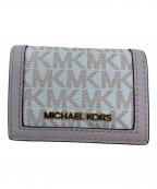 MICHAEL KORSマイケルコース）の古着「3つ折り財布」｜アイボリー
