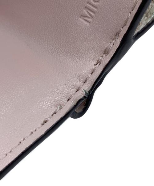 MICHAEL KORS（マイケルコース）MICHAEL KORS (マイケルコース) 3つ折り財布 アイボリーの古着・服飾アイテム