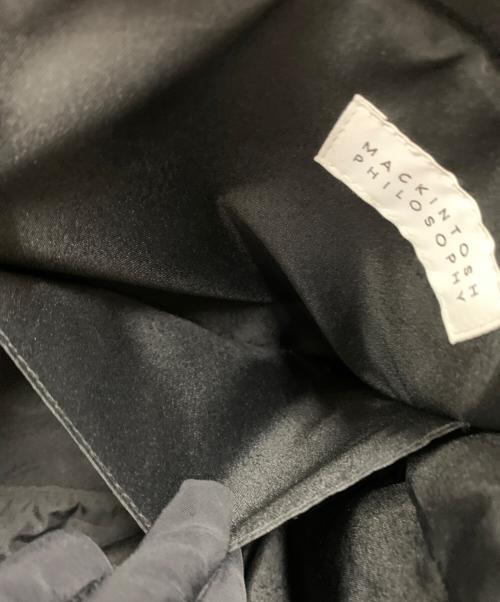 MACKINTOSH PHILOSOPHY（マッキントッシュ フィロソフィー）MACKINTOSH PHILOSOPHY (マッキントッシュ フィロソフィー) トートバッグ ブラックの古着・服飾アイテム