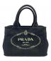 PRADA（プラダ）の古着「キャンバストートバッグ」｜ブラック