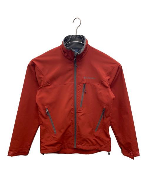 Columbia（コロンビア）Columbia (コロンビア) ナイロンジャケット オレンジ サイズ:Mの古着・服飾アイテム