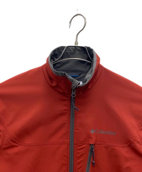 Columbia（コロンビア）Columbia (コロンビア) ナイロンジャケット オレンジ サイズ:Mの古着・服飾アイテム