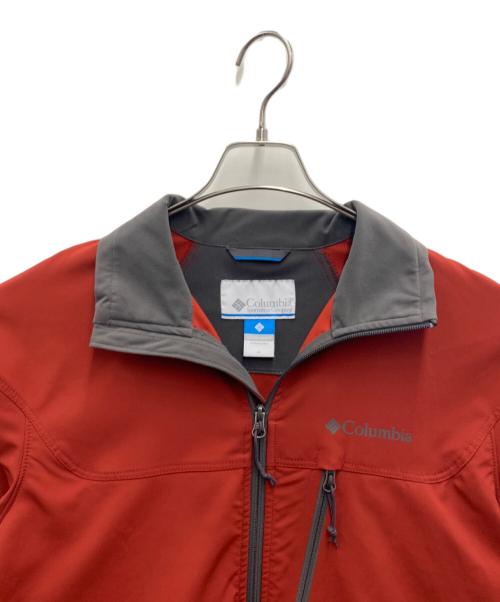 Columbia（コロンビア）Columbia (コロンビア) ナイロンジャケット オレンジ サイズ:Mの古着・服飾アイテム