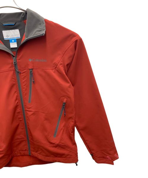 Columbia（コロンビア）Columbia (コロンビア) ナイロンジャケット オレンジ サイズ:Mの古着・服飾アイテム