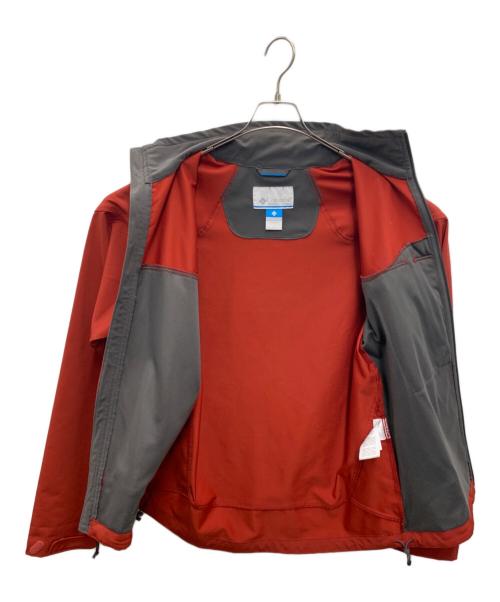 Columbia（コロンビア）Columbia (コロンビア) ナイロンジャケット オレンジ サイズ:Mの古着・服飾アイテム