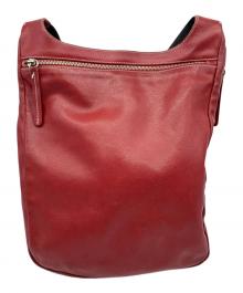 FURLA（フルラ）の古着「レザーショルダーバッグ」｜レッド