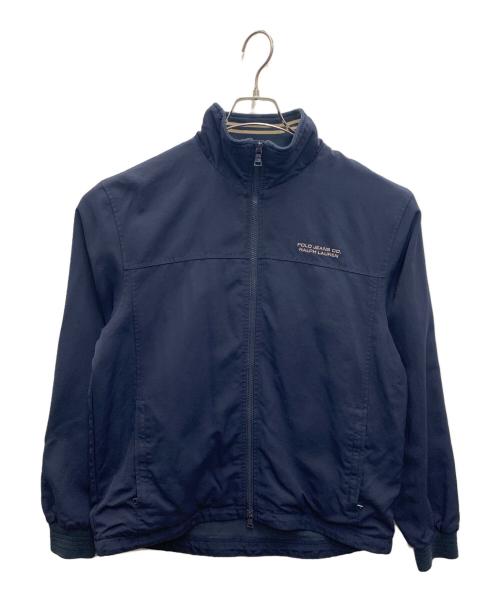 POLO JEANS（ポロジーンズ）POLO JEANS (ポロジーンズ) ジップジャケット ネイビー サイズ:Mの古着・服飾アイテム