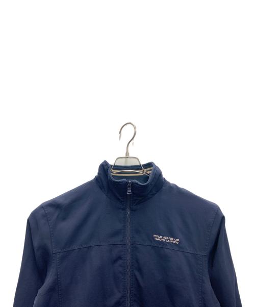 POLO JEANS（ポロジーンズ）POLO JEANS (ポロジーンズ) ジップジャケット ネイビー サイズ:Mの古着・服飾アイテム