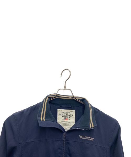 POLO JEANS（ポロジーンズ）POLO JEANS (ポロジーンズ) ジップジャケット ネイビー サイズ:Mの古着・服飾アイテム