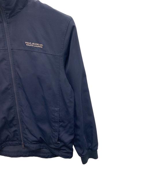 POLO JEANS（ポロジーンズ）POLO JEANS (ポロジーンズ) ジップジャケット ネイビー サイズ:Mの古着・服飾アイテム