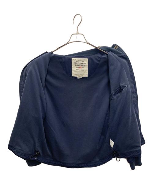 POLO JEANS（ポロジーンズ）POLO JEANS (ポロジーンズ) ジップジャケット ネイビー サイズ:Mの古着・服飾アイテム