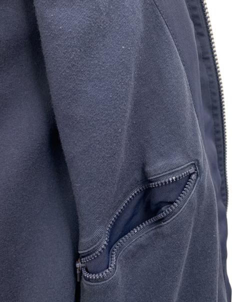 POLO JEANS（ポロジーンズ）POLO JEANS (ポロジーンズ) ジップジャケット ネイビー サイズ:Mの古着・服飾アイテム