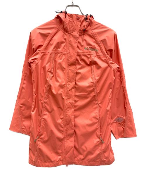 Columbia（コロンビア）Columbia (コロンビア) ナイロンジャケット ピンク サイズ:Sの古着・服飾アイテム