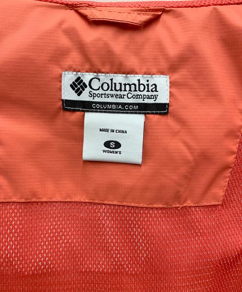 Columbia（コロンビア）Columbia (コロンビア) ナイロンジャケット ピンク サイズ:Sの古着・服飾アイテム